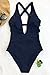 CUPSHE My Destiny Cross One-Piece Swimsuit Beach Swimwear Bathing Suit Medium
