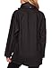 Helly Hansen Women's Voss Windproof Waterproof Rain Jacket, 990 Black, Large
