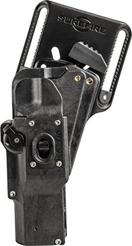 SureFire HD1-R Masterfire Rapid Deploy Holster, Right Hand, Black