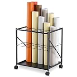 Nuslne Premium Blueprint Holder & Sturdy Metal