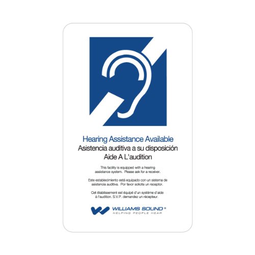 Williams Sound PPA 457 Personal PA FM Assistive Listening System, Up to 1000’ operating range, Transmitter is FCC Part 15 compliant, Microprocessor controlled, Accommodates any number of listeners