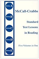 McCall Crabbs: Standard Test Lessons in Reading, Books A-E 1880045257 Book Cover