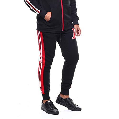 Allywit Mens Slim Fit Joggers Fitness Plus Size Activewear Sports Sweatpants for Gym Training