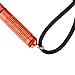 Weka EDC Fire Starter Nano Striker XL Ferrocerium Rod Ultra-Portable Survival Tool 3000 Fire-Starting Strikes Orangethumb 4