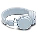 Urbanears Plattan 2 On-Ear Headphone, Snow Blue (04091672)