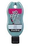 Tulip Soft Fabric Paint Bottle, 2-Ounce, Matte Ocean