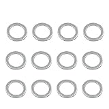 94109-20000 Rear Differential Drain/Fill Plug Washers for Honda（20mm）,Bag of 12