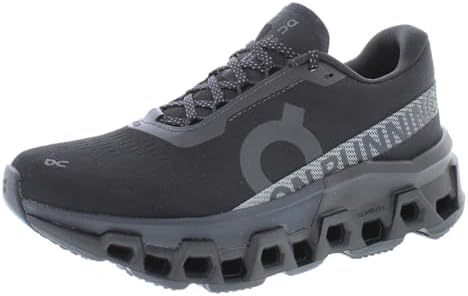 Amazon.com | On Womens Cloudmonster Black/Magnet 6 M | Fashion