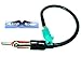 Stereo ANTENNA Harness Mini Cooper 02 03 2002 2003 AFTERMARKET STEREO / RADIO ANTENNA ADAPTOR - PLUGS INTO AFTERMARKET STEREOS AND CONNECTS INTO FACTORY ANTENNA