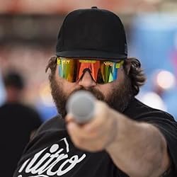 Pit Viper The Original Sunglasses Wide Fit