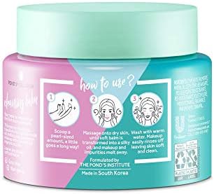 pond's cleansing balm makeup remover reviews