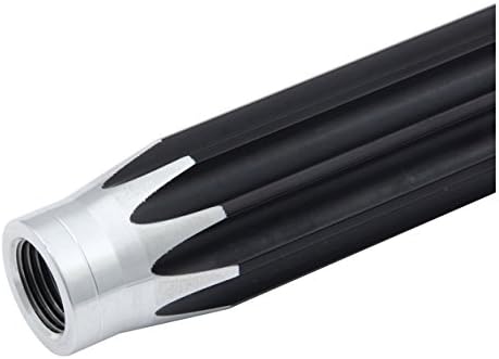 Quickcar Racing Products 08-115 11.5" 8mm Aluminum Scalloped Tube
