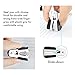 MROCO Staple Removers Staple Puller Staple Remover Tool Multicolored Staple Removers Office Staple Remover Stick Extra Wide Steel Jaws Style Remover for Staple Black Blue Gray 6 Pack
