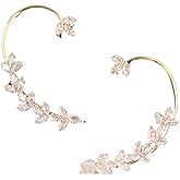 ZuDaling 2PCS Earrings Hook Without Pierced Ear Bone Clip Ear Clip