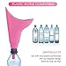 MOICO Female Urination Device, Foolproof Urinal Allows Women to Pee Standing Up, Portable, Compact, Lightweight Design for Outdoor Activities -with Drawstring Bags