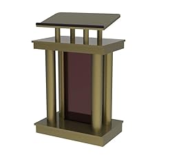 FixtureDisplays® Large Church Pulpit, Deluxe