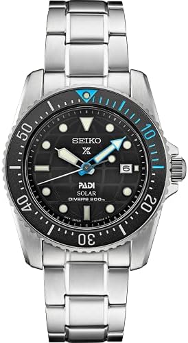 Amazon.com: Seiko Prospex Solar Diver's 200m Blue Dial Sapphire