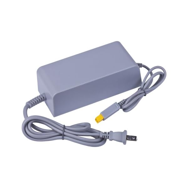 TNP Wii U Controller GamePad Charger AC Adapter Power Supply Home Wall
