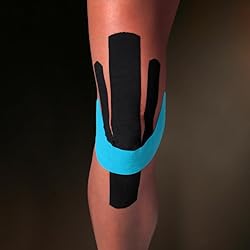 Kinesio Tape - Pre-Cut Knee Support - Optimized