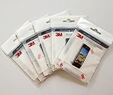 3M Microfiber Electronics Cleaning Cloth Package of Five