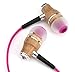 Symphonized Wired Earbuds with Microphone 3.5mm - Noise Isolating Earbuds Wired, Earphones Wired, Corded Ear Buds Wired, Wired Earphones, Ear Phones Android Electronics Wired, Mothers Day Gifts