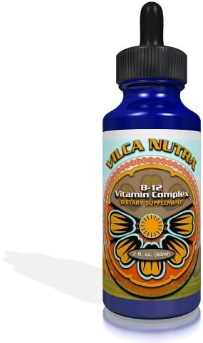 B12 1200 MCG Plus B Complex Sublingual Liquid Vitamin – B12 is the Best Supplement for Boosting Instant Energy and Mood Levels -– Provides Your Daily Requirement of B 12 - B 6 - B 2 and Niacin in One Easy No Hassle Simple to Use Dropper – No Patch No Hard to Swallow Pills or Messy Injectable Shots