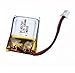 HobbyFlip Li-Po Battery Power Pack 3.7v 100mAh 18x15x7mm 2.75 Grams Compatible with Estes Proto-X 2 Pack