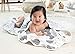 aden + anais 100% Cotton Muslin Baby Blanket Crib Bedding for Newborn Baby and Toddler, Nursery Blanket for Boys and Girls, Baby Registry and Shower Gift - Mickey's 90Th