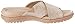 Crocs Women's Capri Shimmer Xband Sandal, Oyster/Cobblestone, 9 M US