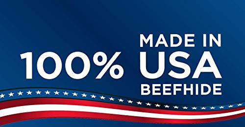 Pet Factory 78128 Beefhide | Dog Chews, 99% Digestive, Rawhides to Keep Dogs Busy While Enjoying, 10 - //medicalbooks.filipinodoctors.org