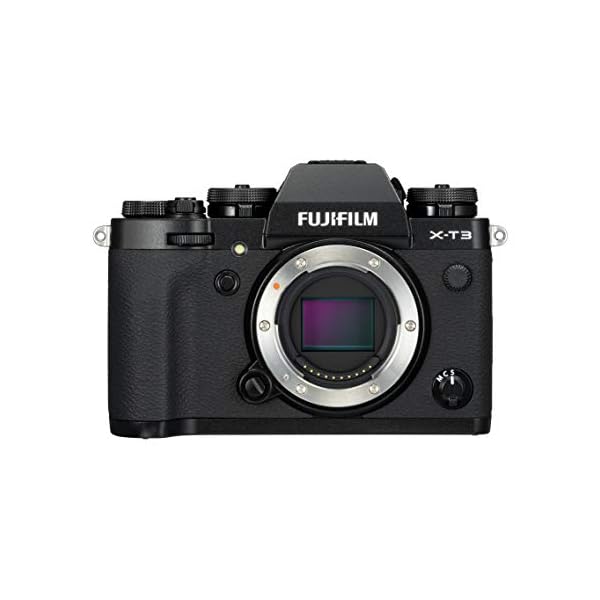 Fujifilm X-T3 Systemkamera (26,1 Megapixel, 7,6 cm (3 Zoll) Display, Touch-Display, APS-C-Sensor) schwarz