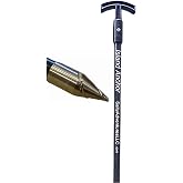 Island Anchor - 1" x 8' - Shallow Water Anchor Pole : Built for Larger Boats : Securely Anchor on the Beach, Sandbar or in Shallow Water