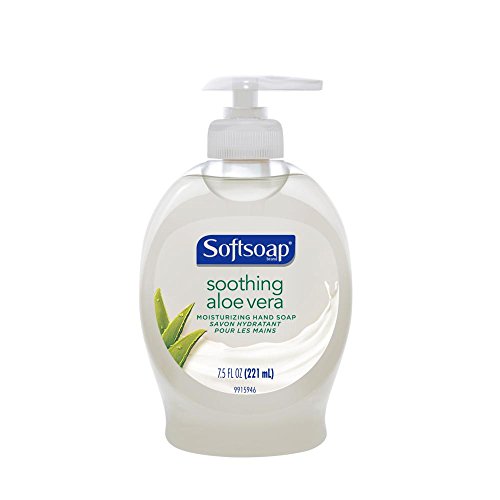 Softsoap Liquid Hand Soap, Soothing Aloe Vera - 7.5 fluid ounce
