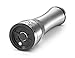 Beyond Flavor Electric Salt and Pepper Grinder Set (2 Shakers) Automatic Mills w/Adjustable Coarseness | Stainless-Steel, Battery Operated | Incl. Meal Recipe eBook and Mill Rest