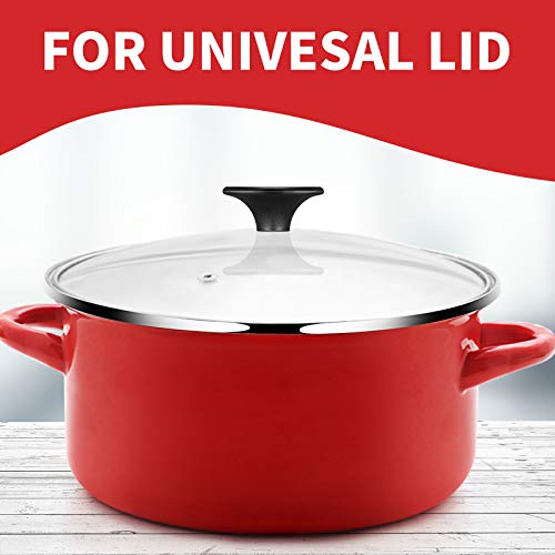 4 Sets Dutch Oven Knob Bakelite Replacement Knob Pot Lid Handle