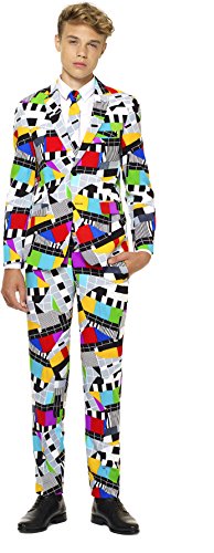 Teen Boys Party Suit and Tie by OppoSuits