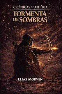 Livro Tormenta de Sombras (Crônicas de Athéria Livro 1)