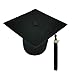 CollegeFashion Graduation Cap Matte Unisex
