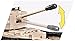 COBI COB03031 World Churchill 1 Tank (530 Pcs) Toy, Various
