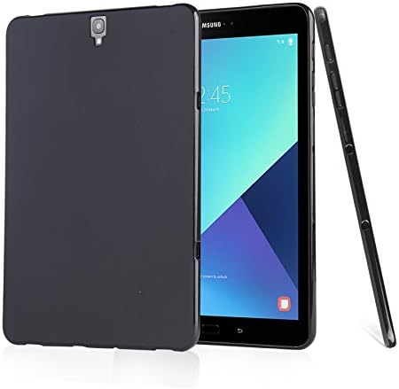 Galaxy Tab S3 9.7inch case,Acrass slim protective light weight soft TPU case for samsung galaxy Tab S3 9.7 inch 2017,black.