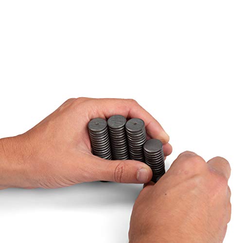 4 pack+Ceramic+Industrial+Magnets+Round