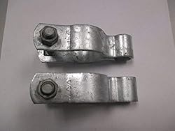 Pressed Steel Chain Link Fence Frame Hinge w/Bolt