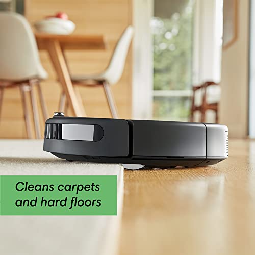 iRobot Roomba 694 Robot Vacuum-Wi-Fi Connectivity, Personalized Cleaning Recommendations, Works with Alexa, Good for Pet Hair, Carpets, Hard Floors, Self-Charging - View 13