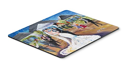 Caroline's Treasures JMK1127MP "Our Wedding Day Mouse Pad, Hot Pad or Trivet" f…