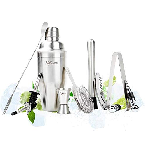 Cocktail Shaker Set Cocktail Shaker - 14 Pcs Cocktail Making Set Professional Cocktail Shakers, Cocktail Shaker  Stainless Steel Cocktail Making Kit, Home Cocktail Bar Set Cocktail Shaker Bar Set.
