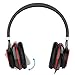 Red Ant R480 Headphones Noise Isolating Earphones Headsets with Microphone for Smartphones (Black)