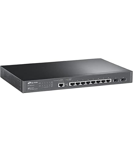 Switch Gerenciável L2+ 48 Portas TP-LINK TL-SG3452X GIGABIT C/4