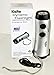 Kaito KA404W Wind-up 5-LED Flashlight with AM/FM NOAA Weather Radio, Cell Phone Charger & Emergency Siren with Micro USB Port and Cable