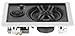 Yamaha Natural Sound Custom Easy-to-install In-Wall Flush Mount 3-Way 150 watts Speaker Set (1 Pair of 2 Speakers) with a 1