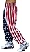 Best Form American Flag Pants (L, American Flag)